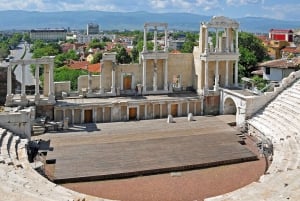 Da Sofia: Tour guidato di Plovdiv di un giorno intero