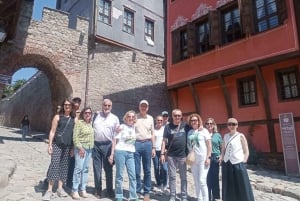 Depuis Sofia : Excursion d'une journée à Plovdiv en navette