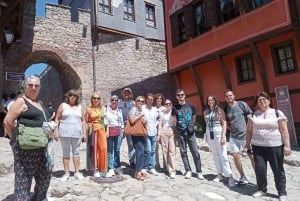 From Sofia: Plovdiv Shuttle Day Tour