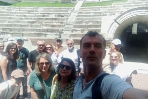 Da Sofia: Tour giornaliero in navetta di Plovdiv