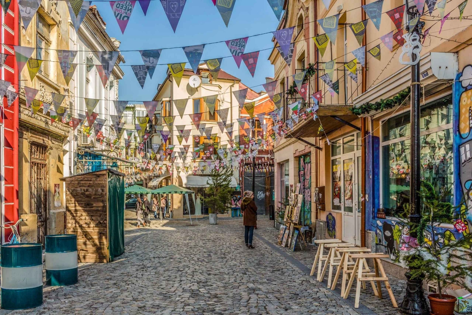 Z Sofii: Płowdiw z audioprzewodnikiem + bezpłatny odbiór