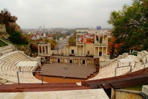 Vanuit Sofia: Plovdiv met audiogids + gratis ophaalservice