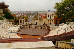 Z Sofii: Płowdiw z audioprzewodnikiem + bezpłatny odbiór