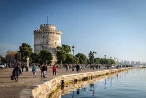 From Sofia: Private Day Trip to Thessaloniki with Guide