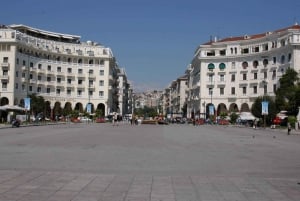 Från Sofia: Privat dagsutflykt till Thessaloniki med guide