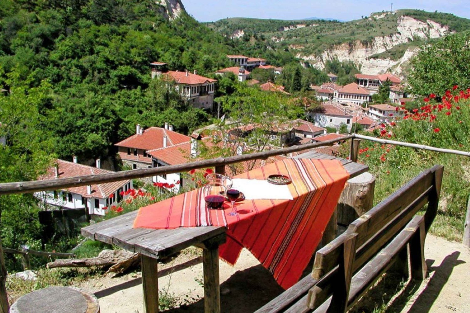 Da Sofia: Tour privato del vino a Melnik