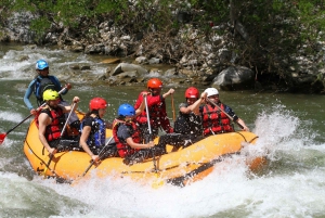 From Sofia: Rafting and Rila Monastery Private Tour