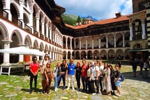 Z Sofii: Jednodniowa wycieczka do klasztoru Riła i cerkwi Boyana