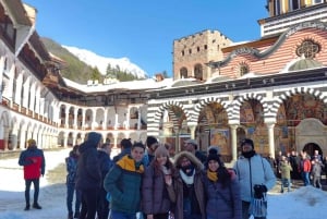 From Sofia: Rila Monastery and Boyana Church Day Trip
