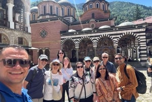 Da Sofia: Escursione di un giorno al Monastero di Rila e alla Chiesa di Boyana