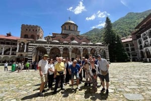 Sofiasta: Rilan luostari ja Boyanan kirkko päiväretki