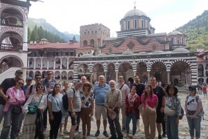 De Sófia: Viagem de 1 dia ao Mosteiro de Rila e à Igreja Boyana