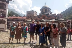 De Sófia: Viagem de 1 dia ao Mosteiro de Rila e à Igreja Boyana