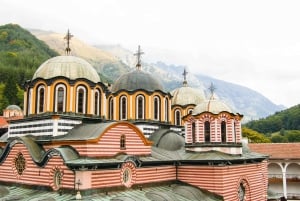 Fra Sofia: Gruppetur til Rilaklosteret og Boyana-kirken