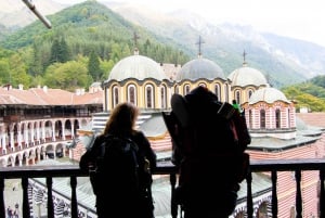 Au départ de Sofia : Visite en groupe du monastère de Rila et de l'église de Boyana