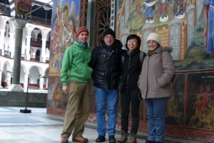 Z Sofii: Wycieczka grupowa do klasztoru Riła i kościoła Boyana