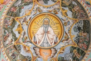 Da Sofia: Monastero di Rila e tour giornaliero opzionale alla Chiesa di Boyana