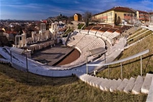 From Sofia: Rila Monastery and Plovdiv Self-Guided Trip