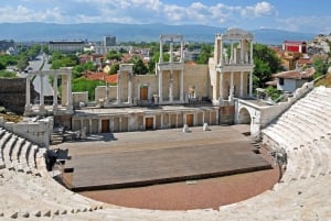 From Sofia: Rila Monastery and Plovdiv Self-Guided Trip