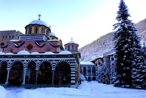 From Sofia: Rila Monastery and Plovdiv Self-Guided Trip