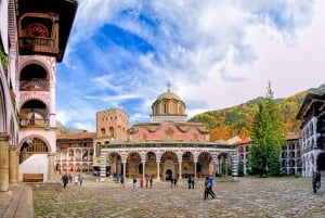 From Sofia: Rila Monastery and Plovdiv Town Full-Day Trip