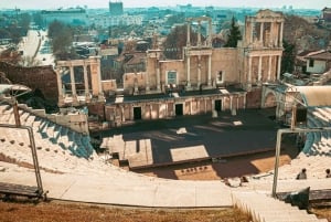 From Sofia: Rila Monastery and Plovdiv Town Full-Day Trip