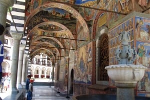 From Sofia: Rila Monastery and Plovdiv Town Full-Day Trip