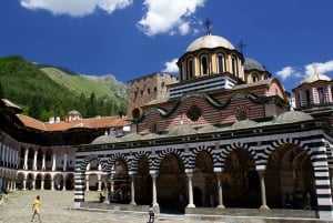 From Sofia: Rila Monastery and Plovdiv Town Full-Day Trip