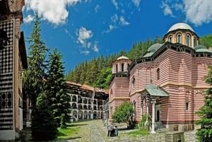 From Sofia: Rila Monastery and Plovdiv Town Full-Day Trip