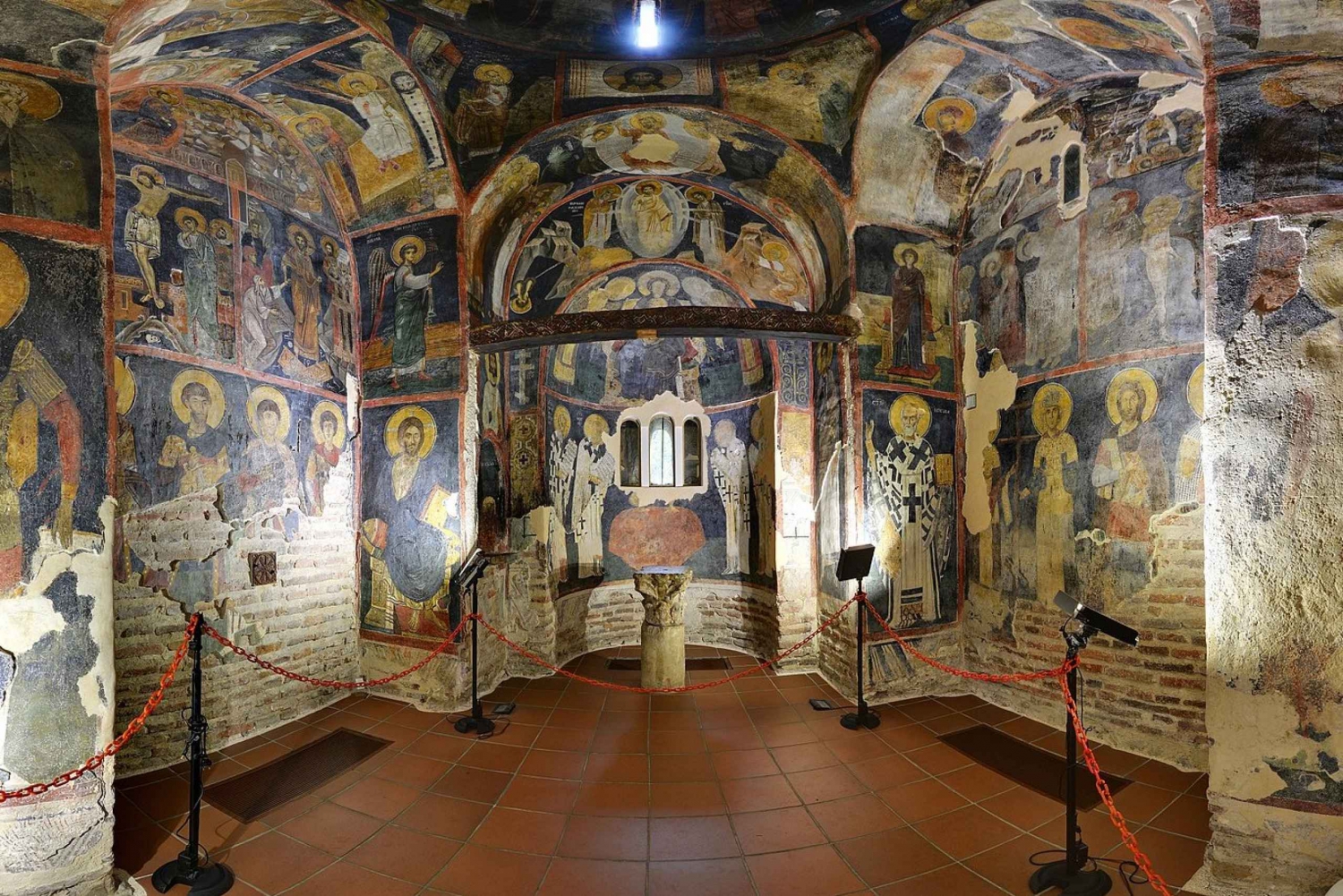 From Sofia: Rila Monastery, History Museum & Bells Park Tour