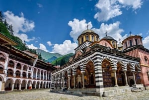 From Sofia: Rila Monastery, Boyana church and History Museum