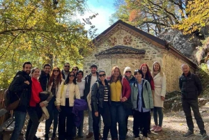 Au départ de Sofia : Visite du monastère de Rila et de la grotte de St-Jean