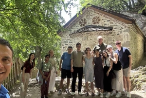 Au départ de Sofia : Visite du monastère de Rila et de la grotte de St-Jean