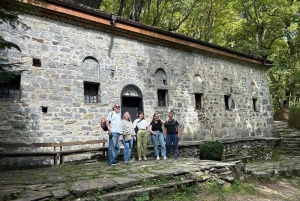 Au départ de Sofia : Visite du monastère de Rila et de la grotte de St-Jean