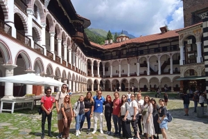 Au départ de Sofia : Visite du monastère de Rila et de la grotte de St-Jean