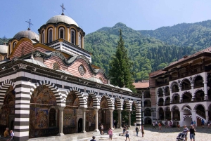 Au départ de Sofia : Visite du monastère de Rila et de la grotte de St-Jean