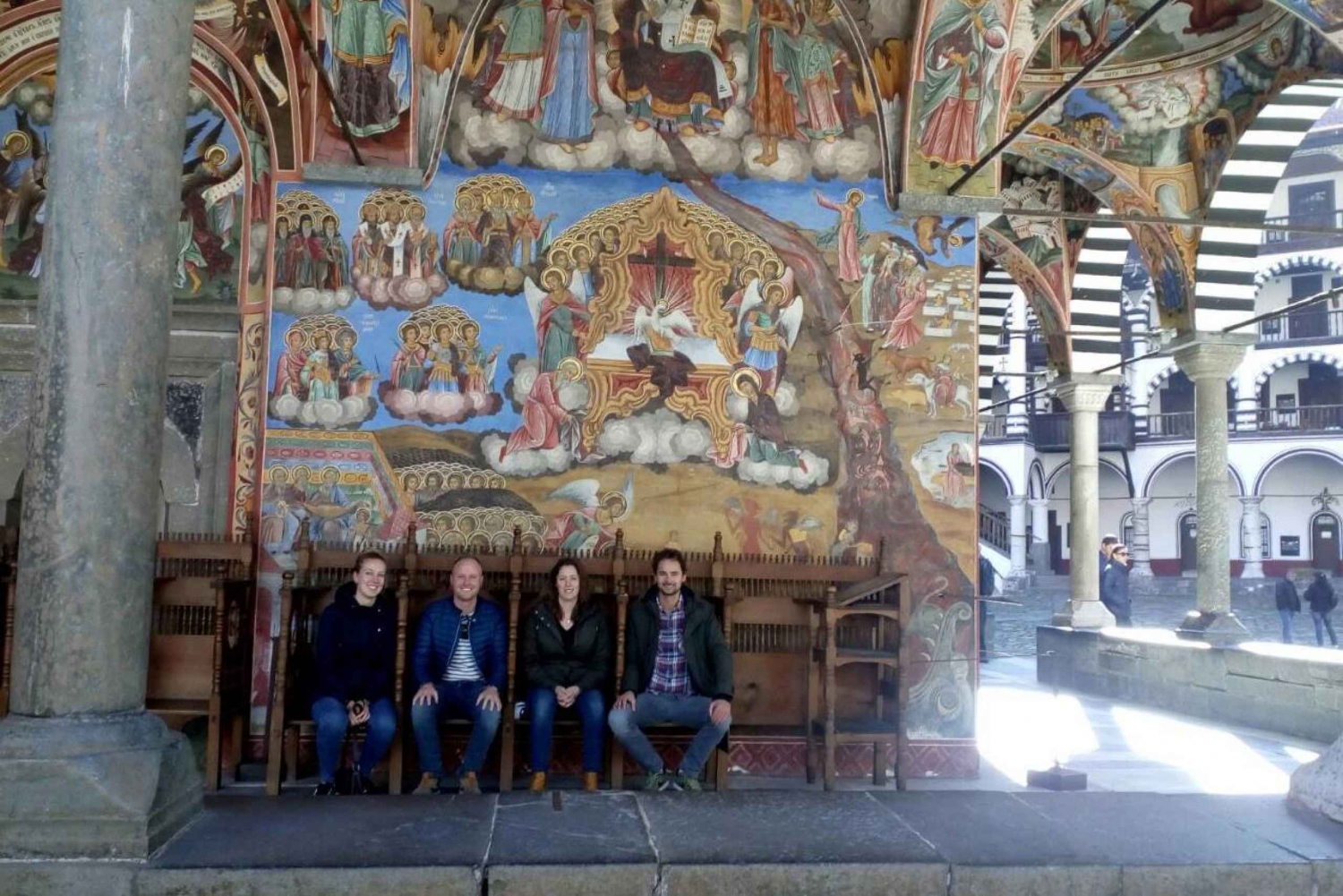 From Sofia: Rila Monastery Shuttle Day Trip