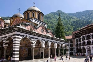 From Sofia: The Cave of Saint John and the Rila Monastery