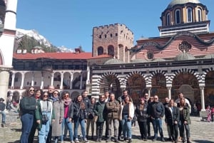 From Sofia: Rila Monastery Transfer with Guide/Audio Guide