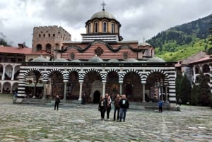 From Sofia: The Cave of Saint John and the Rila Monastery