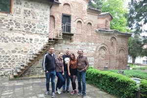 From Sofia: The Cave of Saint John and the Rila Monastery