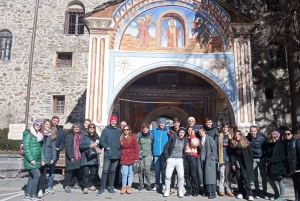 From Sofia: Rila Monastery Shuttle Day Trip