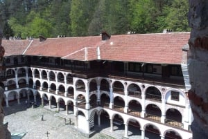 From Sofia: Rila Monastery UNESCO Site & Outdoor Mineral Spa