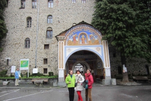 From Sofia: Rila Monastery UNESCO Site & Outdoor Mineral Spa
