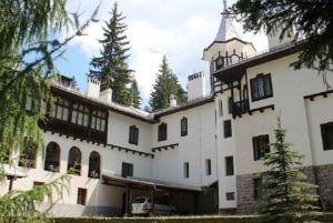 Från Sofia: Vinterdagsutflykt till Rila-berget för skidåkning och spa