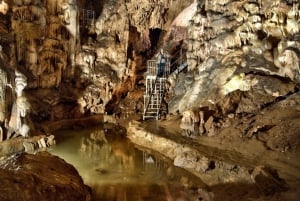 De Sófia: Excursão às cavernas de Saeva Dupka e Ledenika