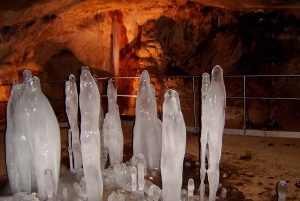 Z Sofii: Saeva Dupka i wycieczka do jaskiń Ledenika