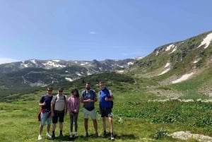 From Sofia: Seven Rila Lakes Shared or Private Day Tour