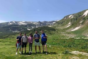 From Sofia: Seven Rila Lakes Shared or Private Day Tour