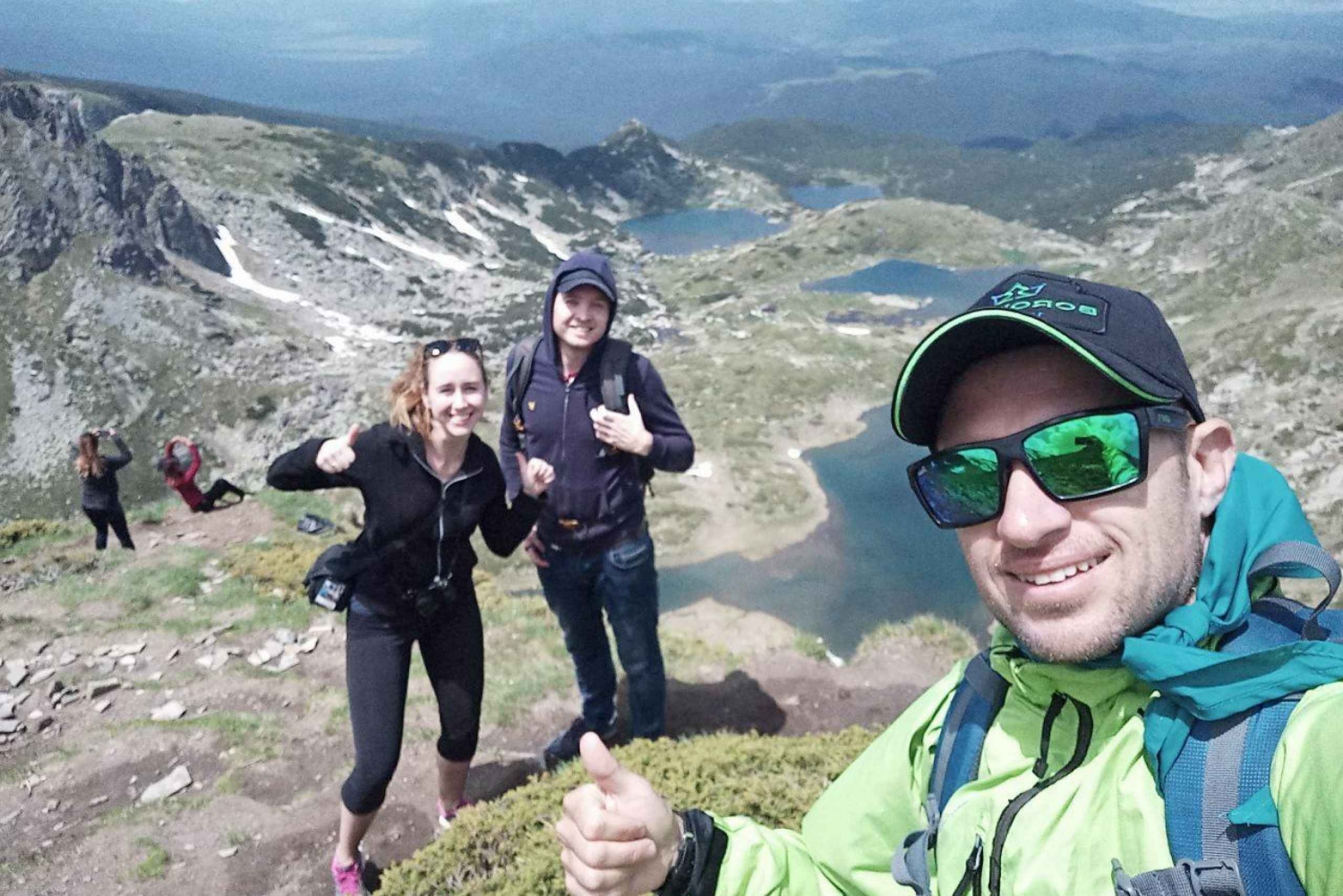 From Sofia: Seven Rila Lakes Shuttle Group Day Trip